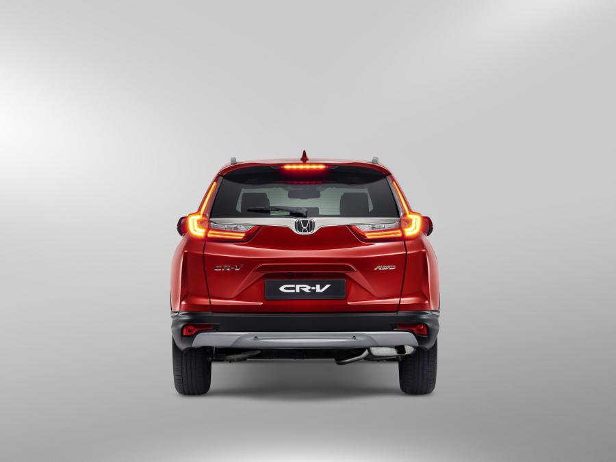  Honda CR-V 2017 года  (WW) (фото 22 из 65)